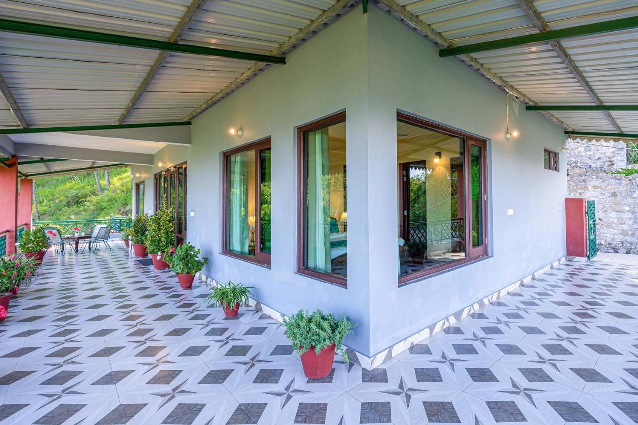 Stayvista At Cecil Cottages With Barbeque, Hill View กัสซอลี ภายนอก รูปภาพ