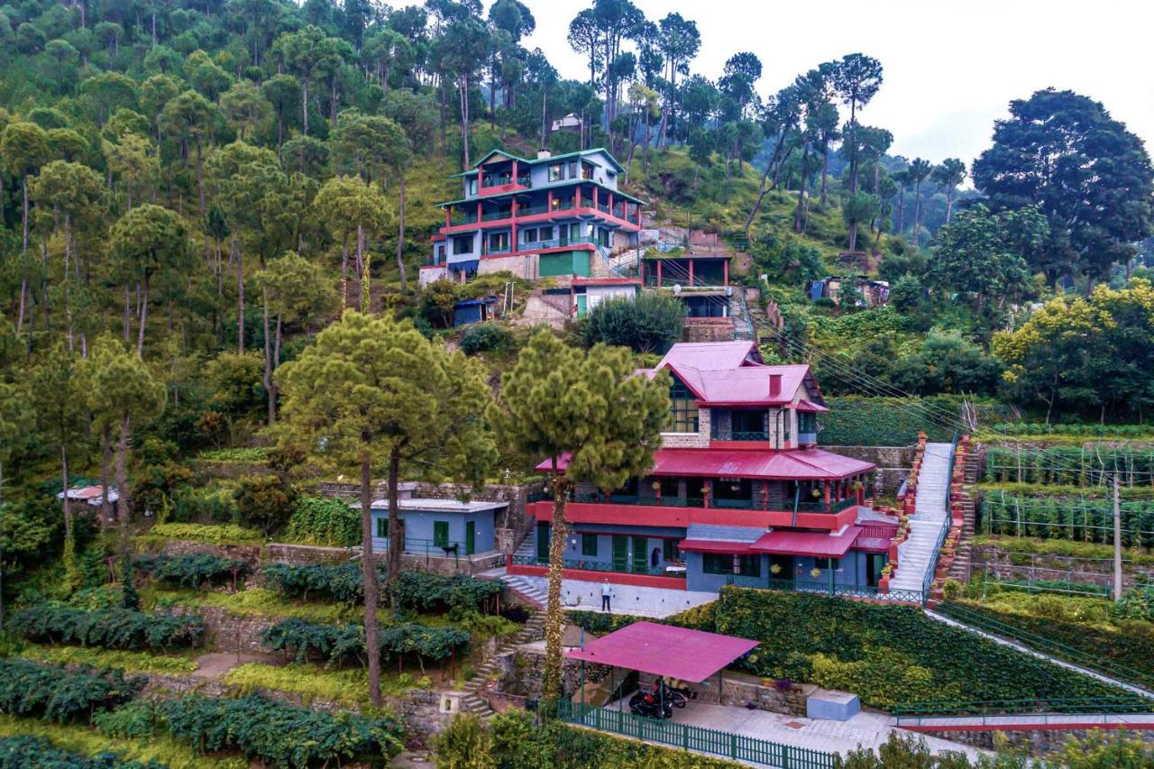 Stayvista At Cecil Cottages With Barbeque, Hill View กัสซอลี ภายนอก รูปภาพ