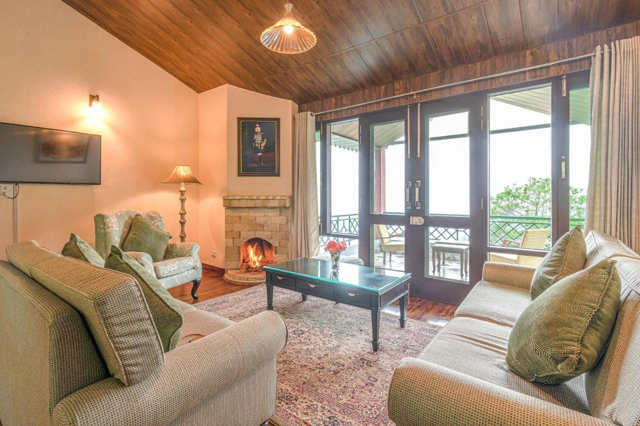 Stayvista At Cecil Cottages With Barbeque, Hill View กัสซอลี ภายนอก รูปภาพ