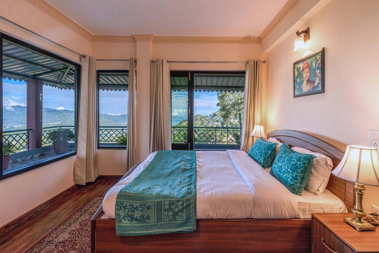 Stayvista At Cecil Cottages With Barbeque, Hill View กัสซอลี ภายนอก รูปภาพ