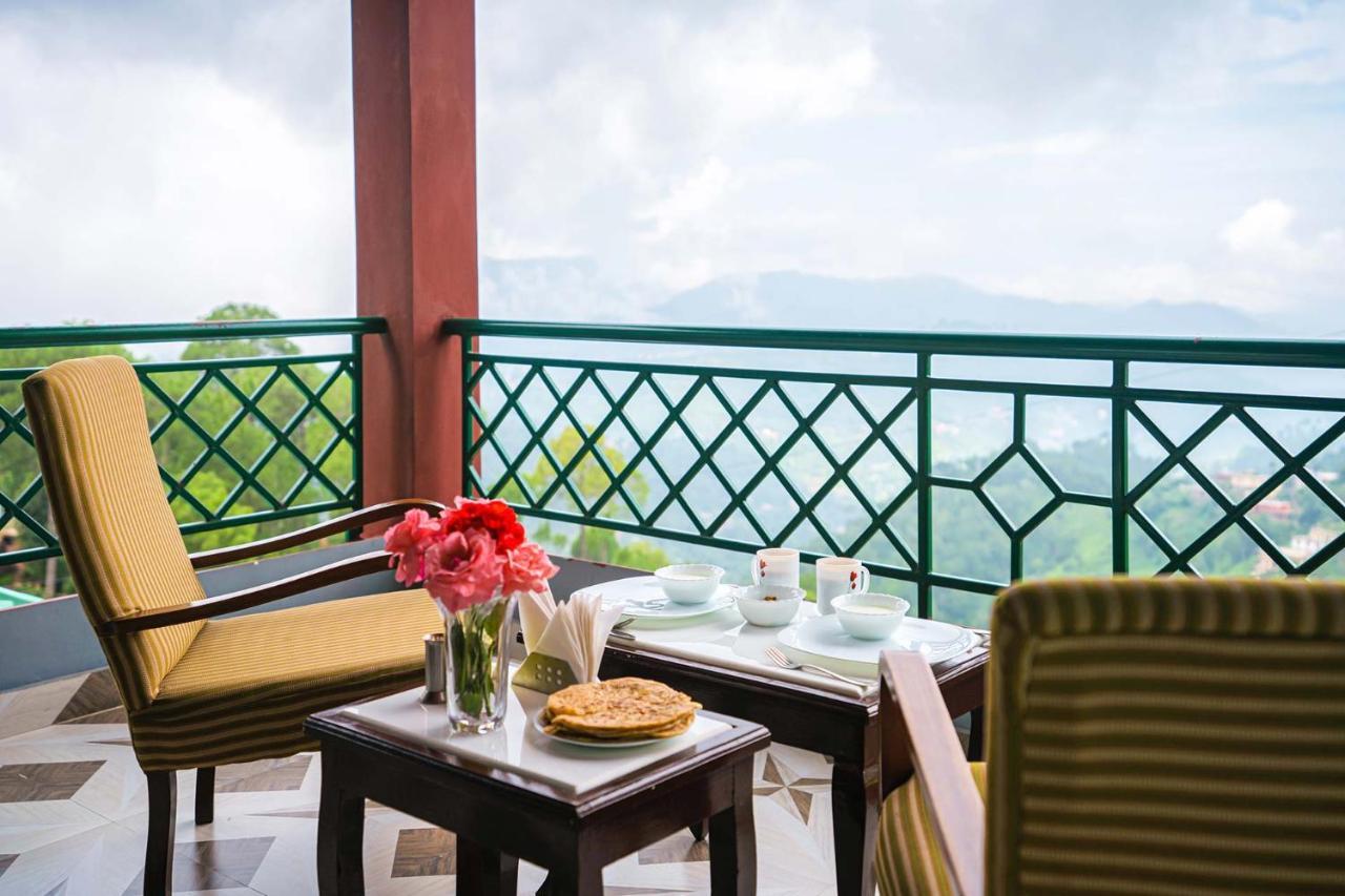 Stayvista At Cecil Cottages With Barbeque, Hill View กัสซอลี ภายนอก รูปภาพ