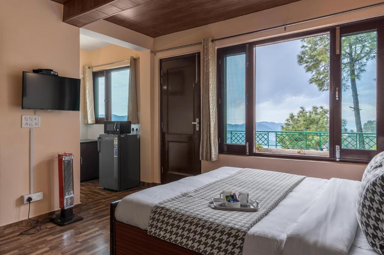 Stayvista At Cecil Cottages With Barbeque, Hill View กัสซอลี ภายนอก รูปภาพ