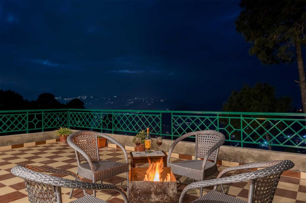 Stayvista At Cecil Cottages With Barbeque, Hill View กัสซอลี ภายนอก รูปภาพ