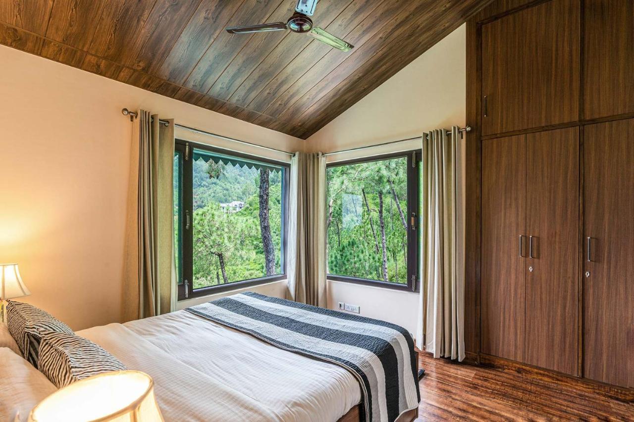 Stayvista At Cecil Cottages With Barbeque, Hill View กัสซอลี ภายนอก รูปภาพ
