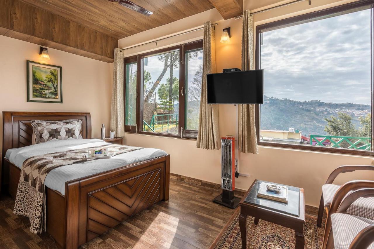 Stayvista At Cecil Cottages With Barbeque, Hill View กัสซอลี ภายนอก รูปภาพ
