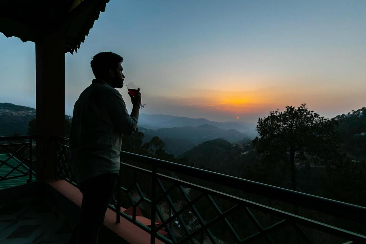 Stayvista At Cecil Cottages With Barbeque, Hill View กัสซอลี ภายนอก รูปภาพ