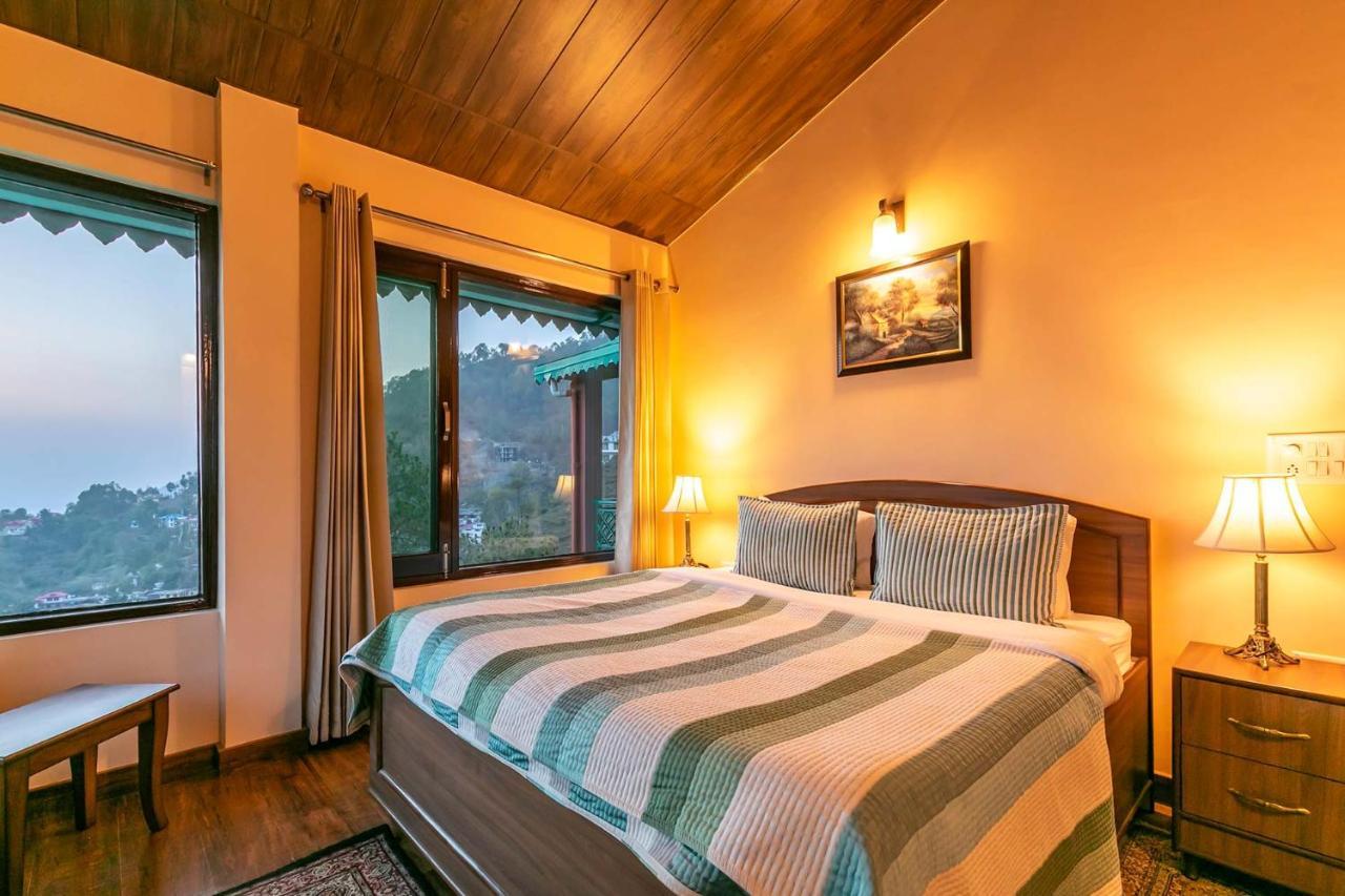 Stayvista At Cecil Cottages With Barbeque, Hill View กัสซอลี ภายนอก รูปภาพ