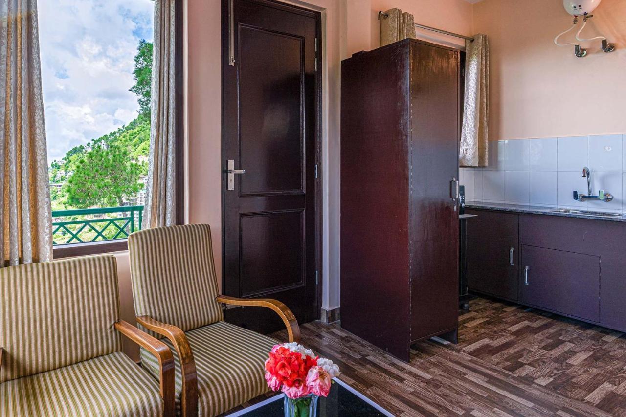 Stayvista At Cecil Cottages With Barbeque, Hill View กัสซอลี ภายนอก รูปภาพ