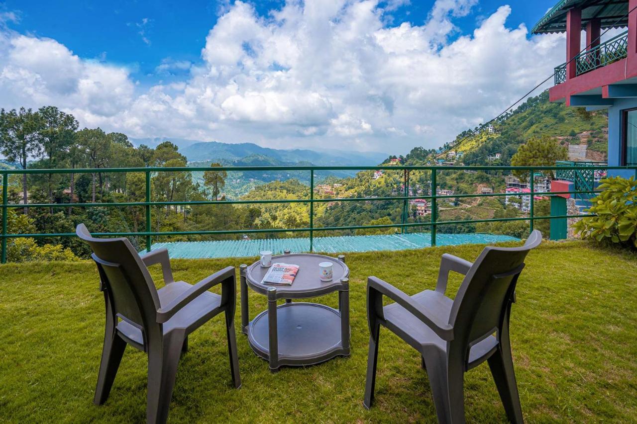 Stayvista At Cecil Cottages With Barbeque, Hill View กัสซอลี ภายนอก รูปภาพ