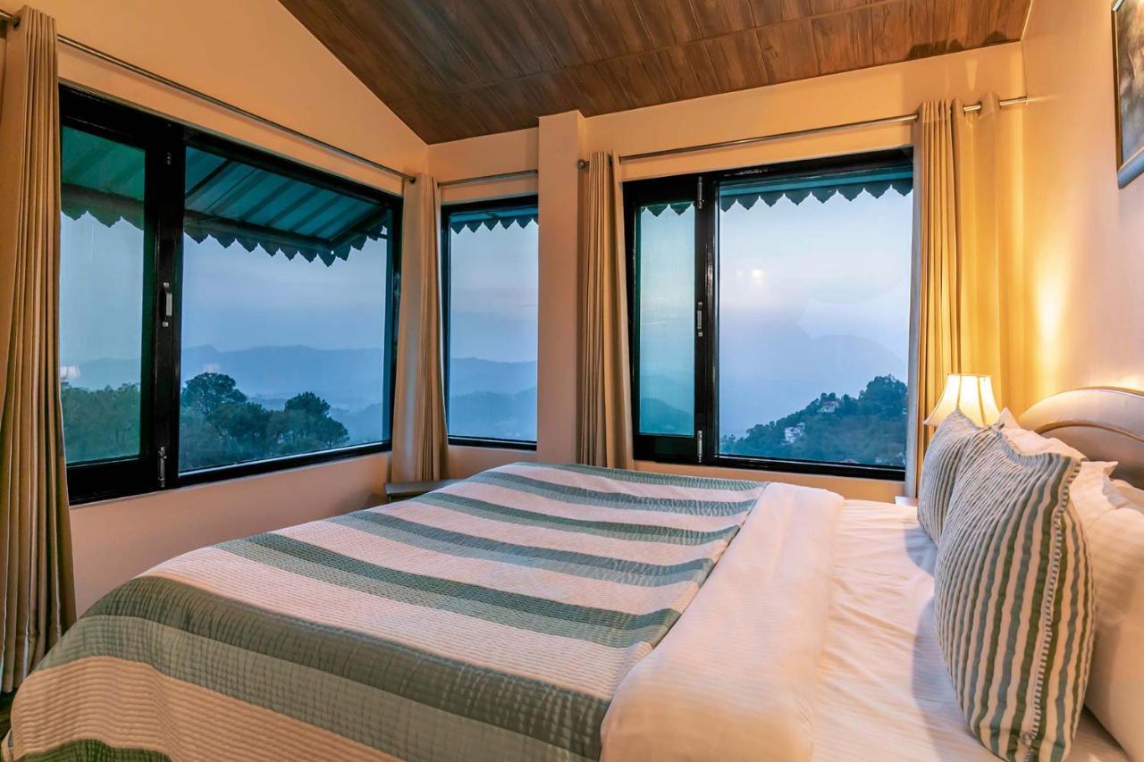 Stayvista At Cecil Cottages With Barbeque, Hill View กัสซอลี ภายนอก รูปภาพ