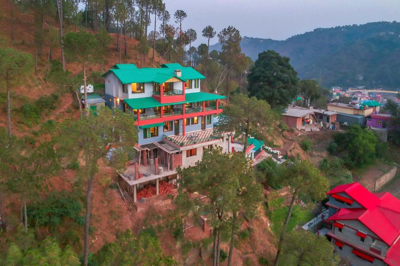 Stayvista At Cecil Cottages With Barbeque, Hill View กัสซอลี ภายนอก รูปภาพ