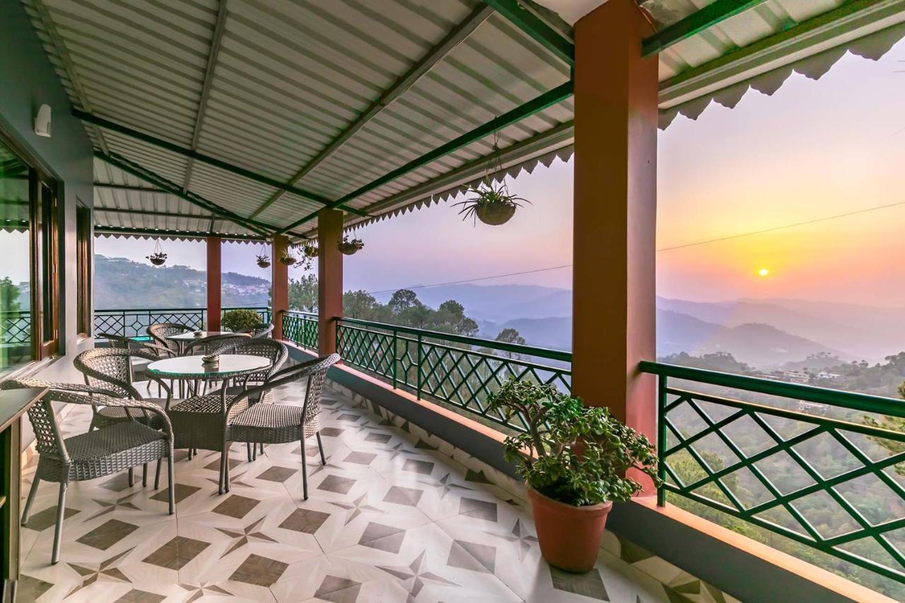 Stayvista At Cecil Cottages With Barbeque, Hill View กัสซอลี ภายนอก รูปภาพ