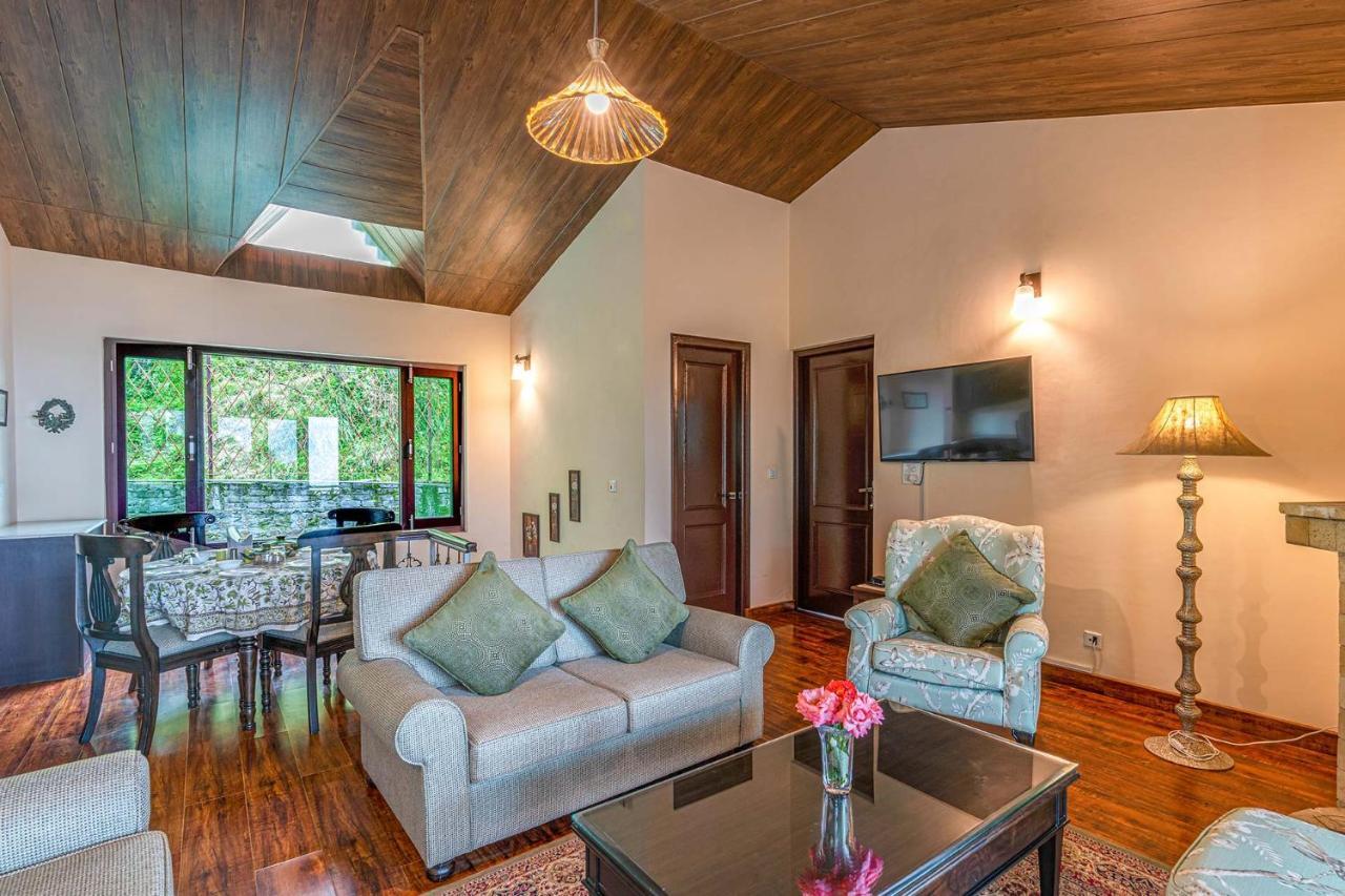 Stayvista At Cecil Cottages With Barbeque, Hill View กัสซอลี ภายนอก รูปภาพ