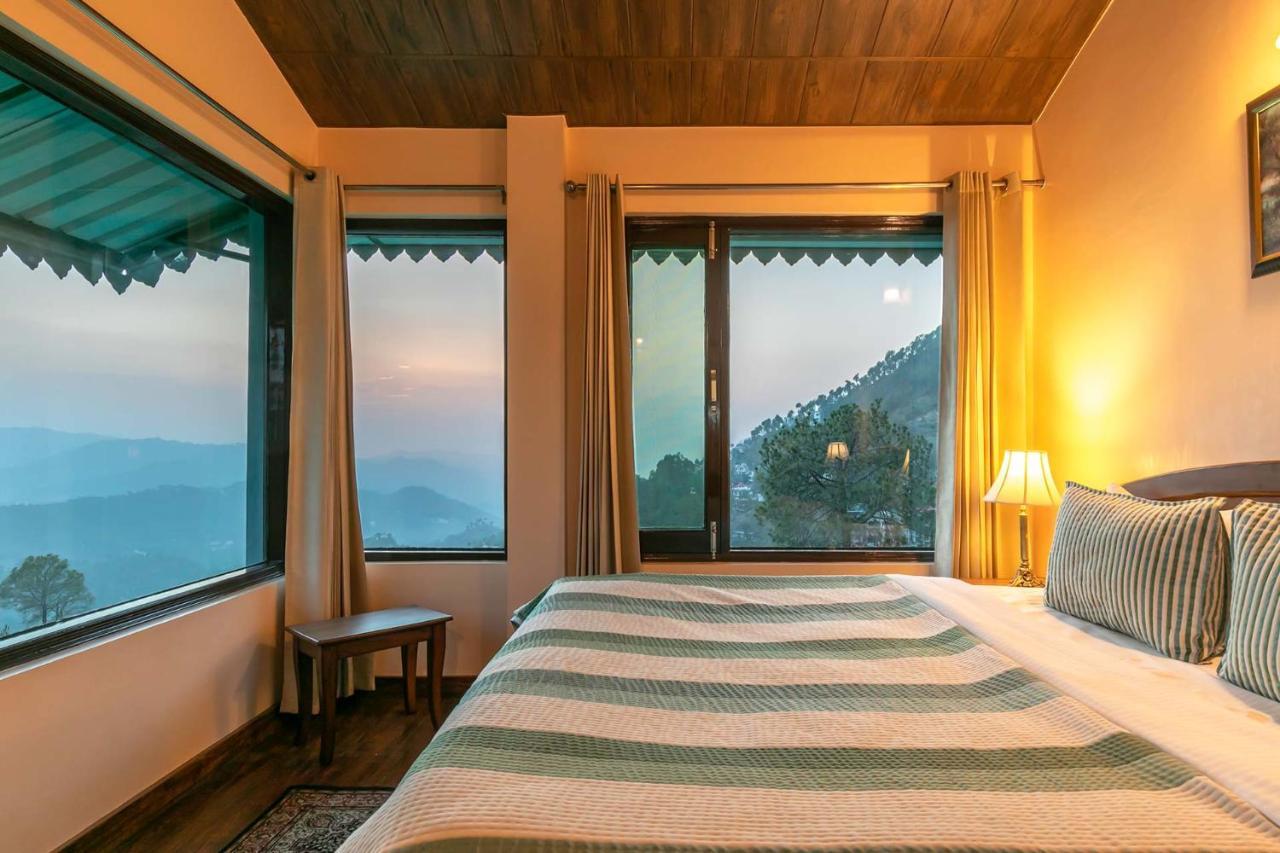 Stayvista At Cecil Cottages With Barbeque, Hill View กัสซอลี ภายนอก รูปภาพ