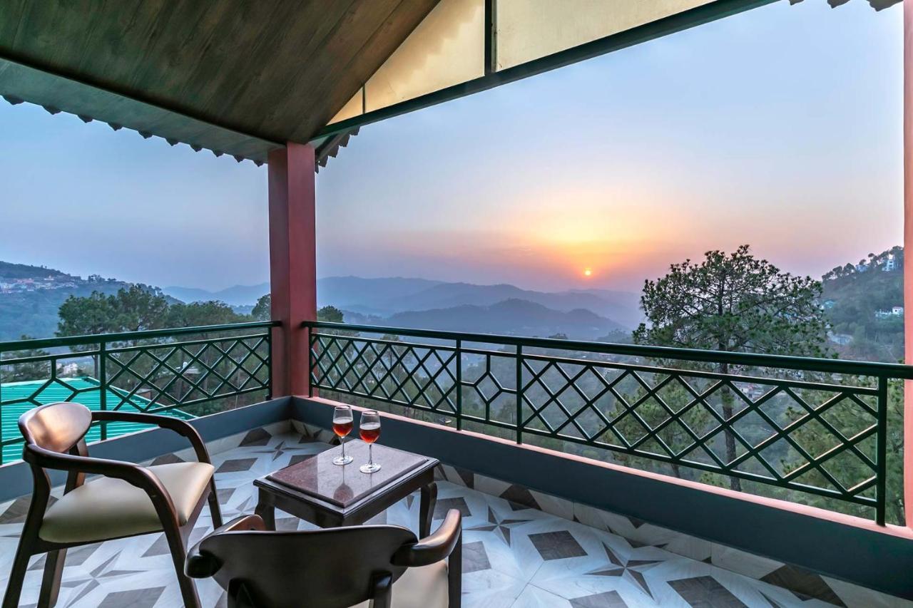 Stayvista At Cecil Cottages With Barbeque, Hill View กัสซอลี ภายนอก รูปภาพ