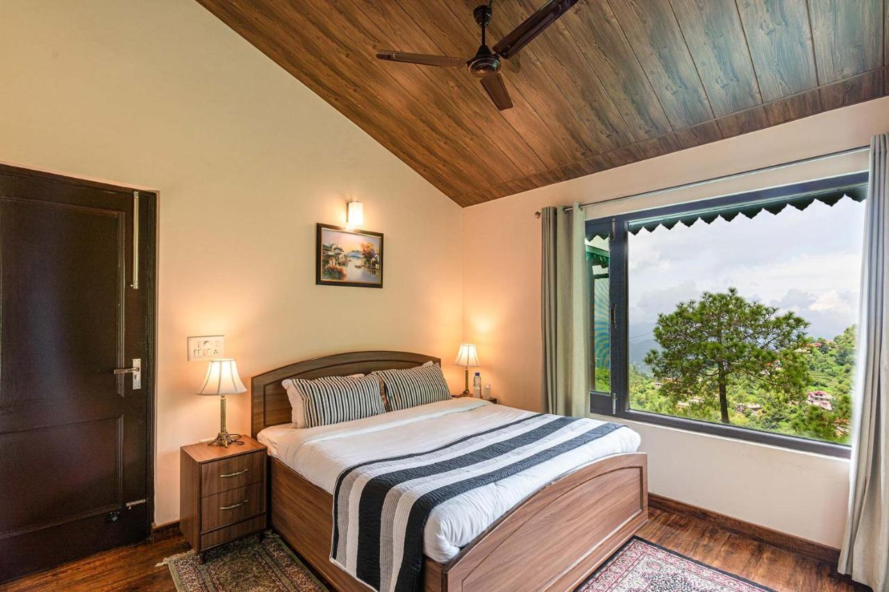 Stayvista At Cecil Cottages With Barbeque, Hill View กัสซอลี ภายนอก รูปภาพ