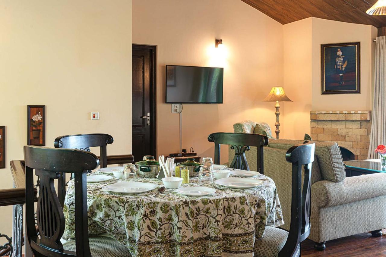 Stayvista At Cecil Cottages With Barbeque, Hill View กัสซอลี ภายนอก รูปภาพ