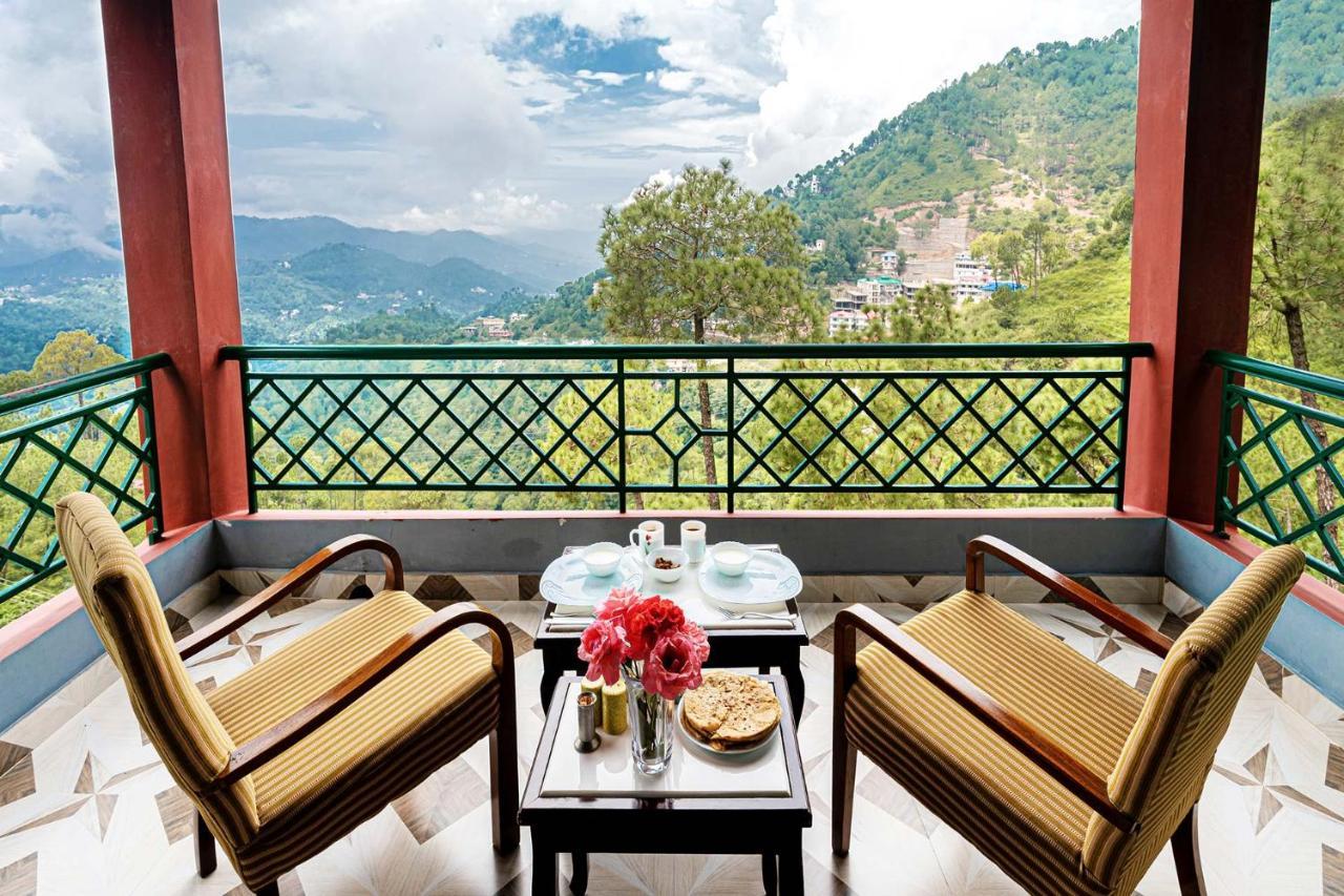 Stayvista At Cecil Cottages With Barbeque, Hill View กัสซอลี ภายนอก รูปภาพ
