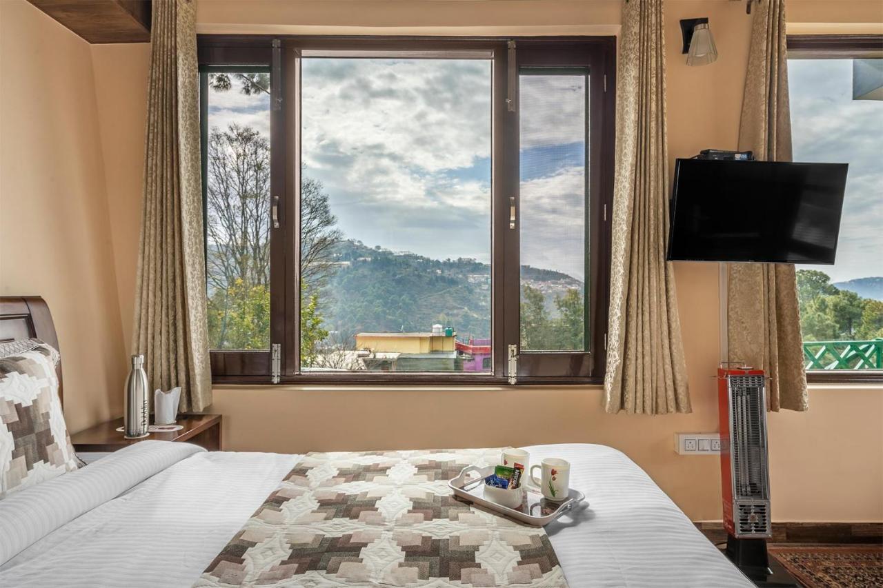Stayvista At Cecil Cottages With Barbeque, Hill View กัสซอลี ภายนอก รูปภาพ