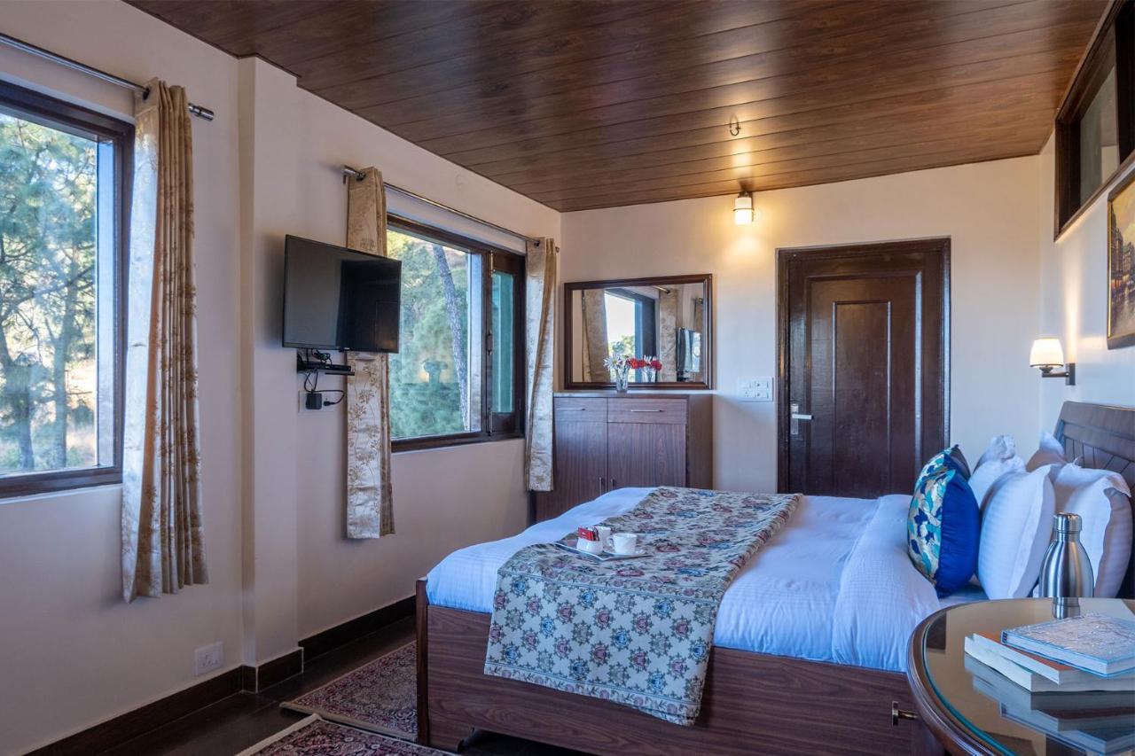 Stayvista At Cecil Cottages With Barbeque, Hill View กัสซอลี ภายนอก รูปภาพ