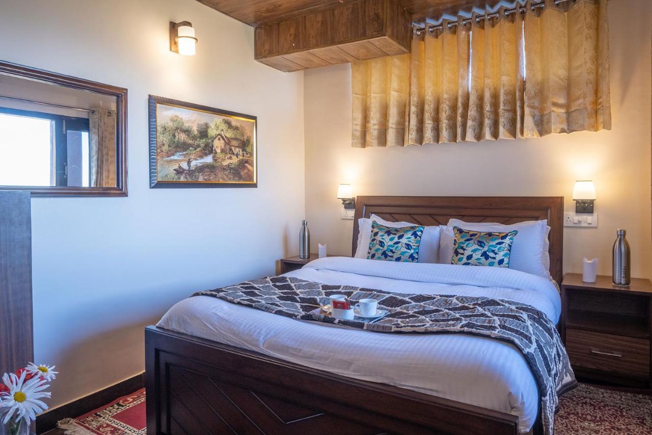 Stayvista At Cecil Cottages With Barbeque, Hill View กัสซอลี ภายนอก รูปภาพ